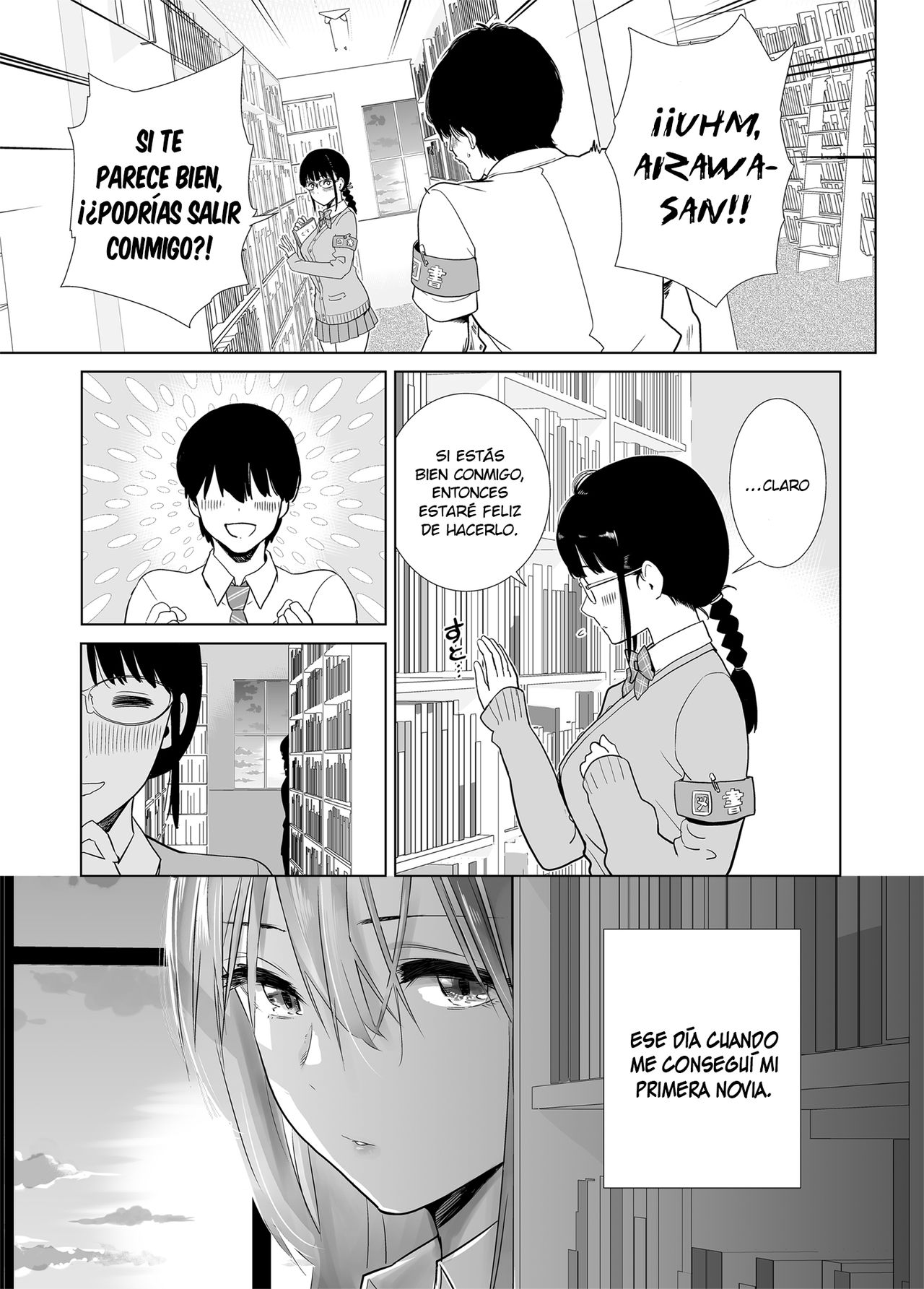 Hajimete Kanojo ga Dekita no ni... - I got a girlfriend but... | Me conseguí una novia pero... page 3 full