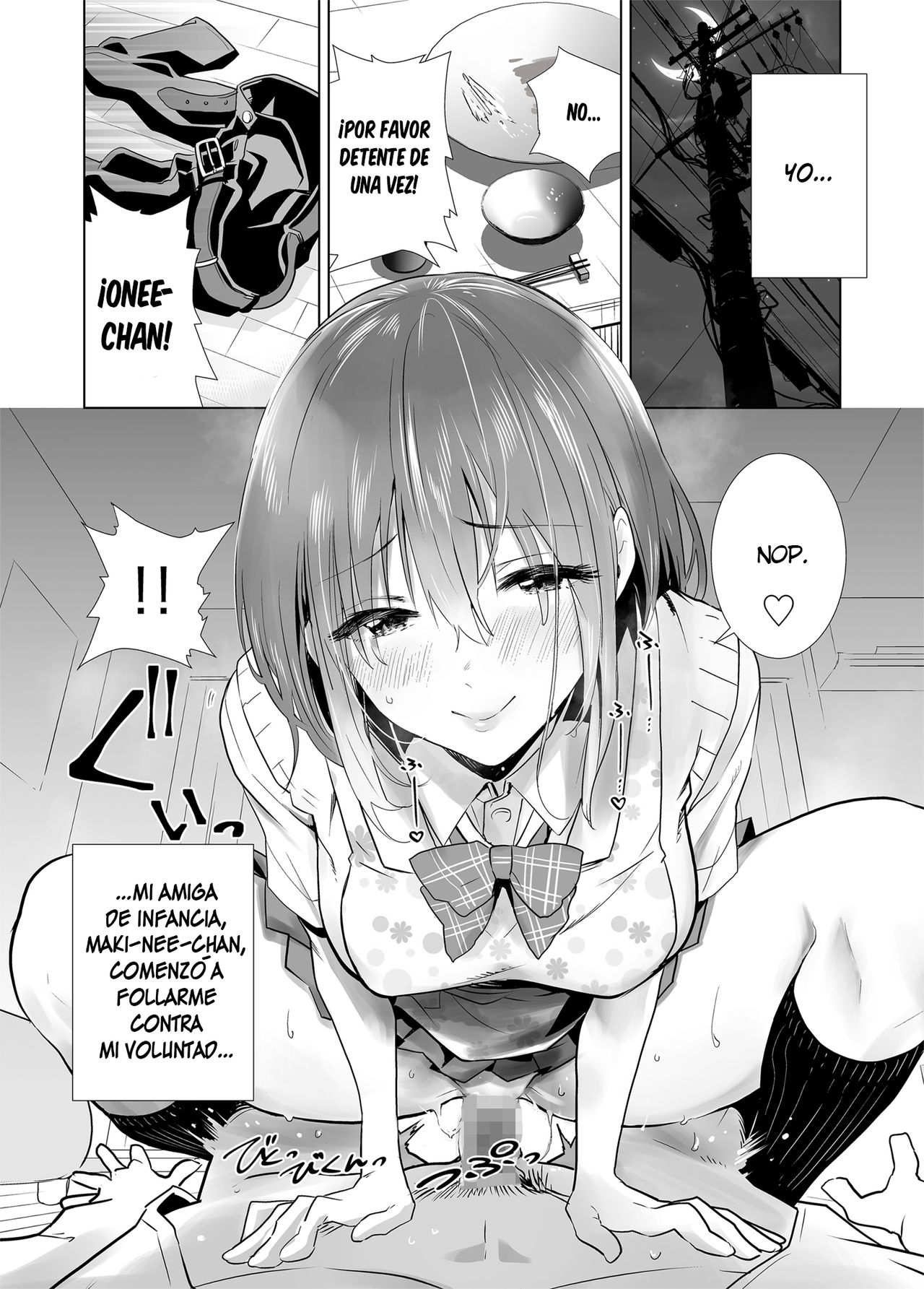 Hajimete Kanojo ga Dekita no ni... - I got a girlfriend but... | Me conseguí una novia pero... page 4 full