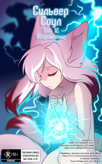 [Matemi] Silver Soul Vol. 12 | Сильвер Соул Том 12 [Russian] [Дядя Вова] [Complete] cover