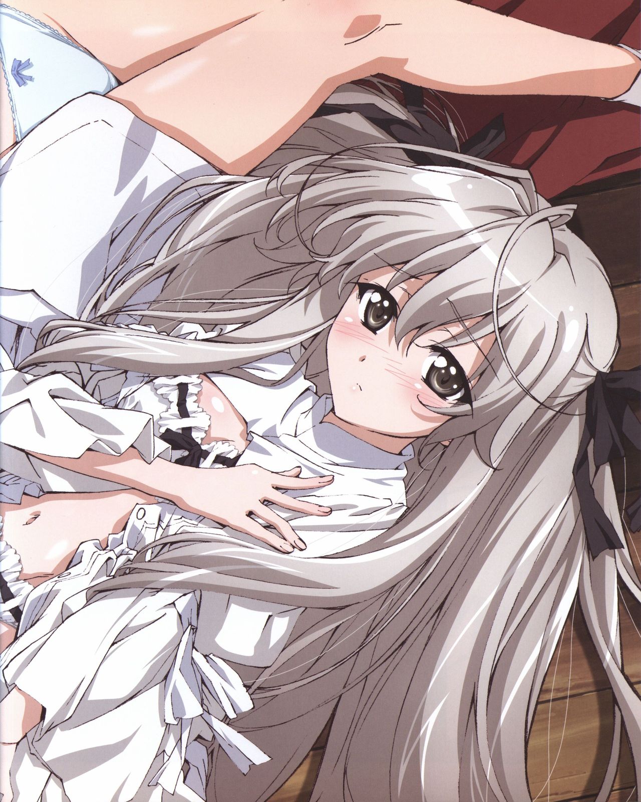 ヨスガノソラ ＯＦＦＩＣＩＡＬ ＣＨＡＲＡＣＴＥＲＢＯＯＫ page 12 full