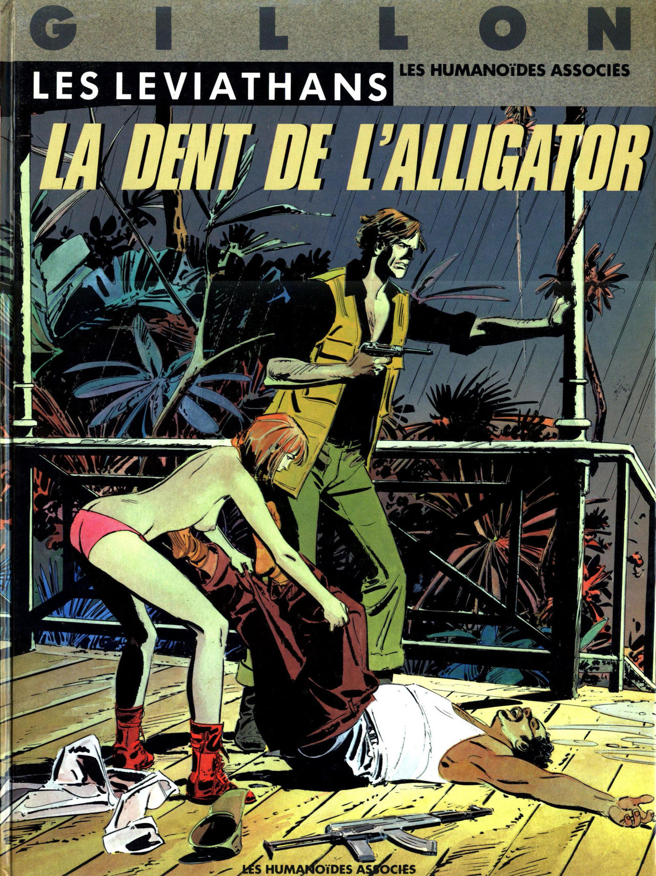 Paul Gillon - Les Léviathans #2 - La Dent de l'Alligator page 1 full