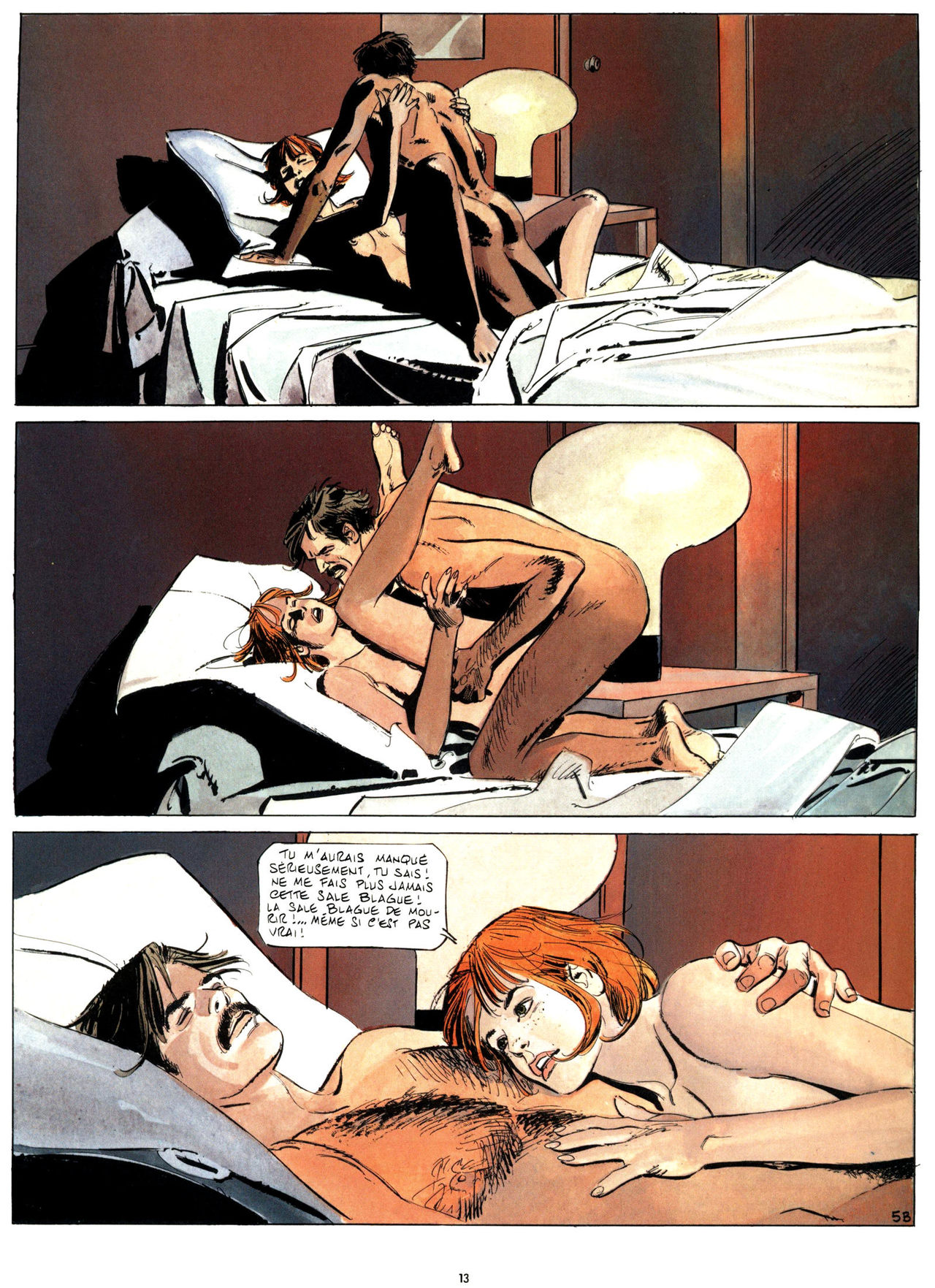 Paul Gillon - Les Léviathans #2 - La Dent de l'Alligator page 11 full