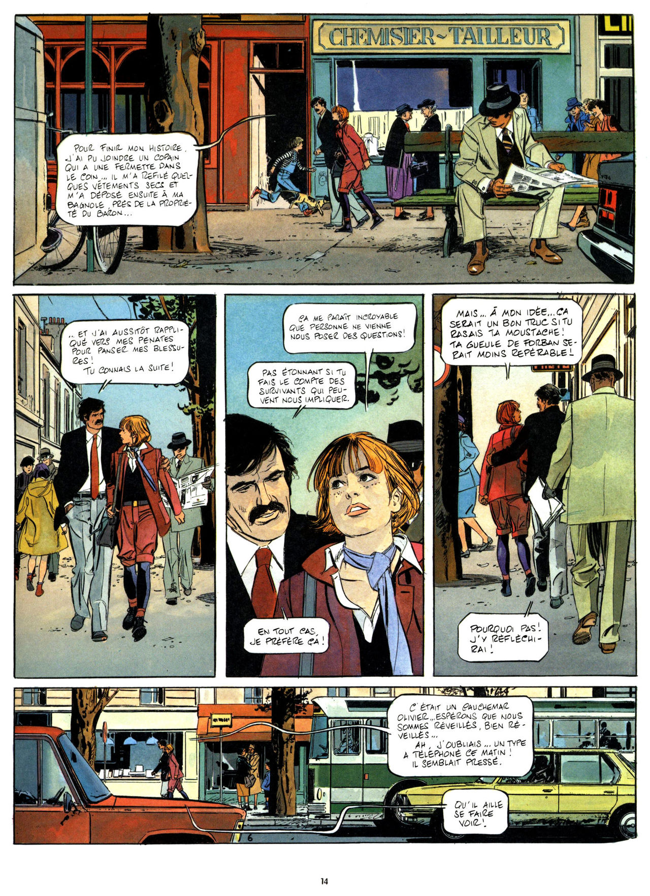 Paul Gillon - Les Léviathans #2 - La Dent de l'Alligator page 12 full