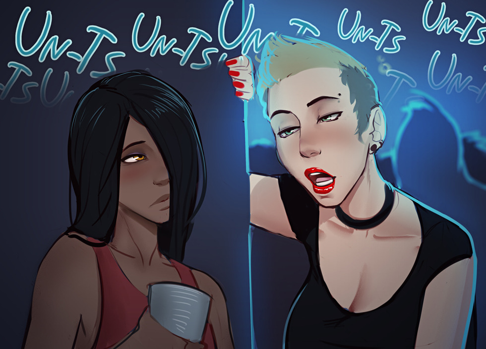 Club Encounter  - 1 - no text page 3 full