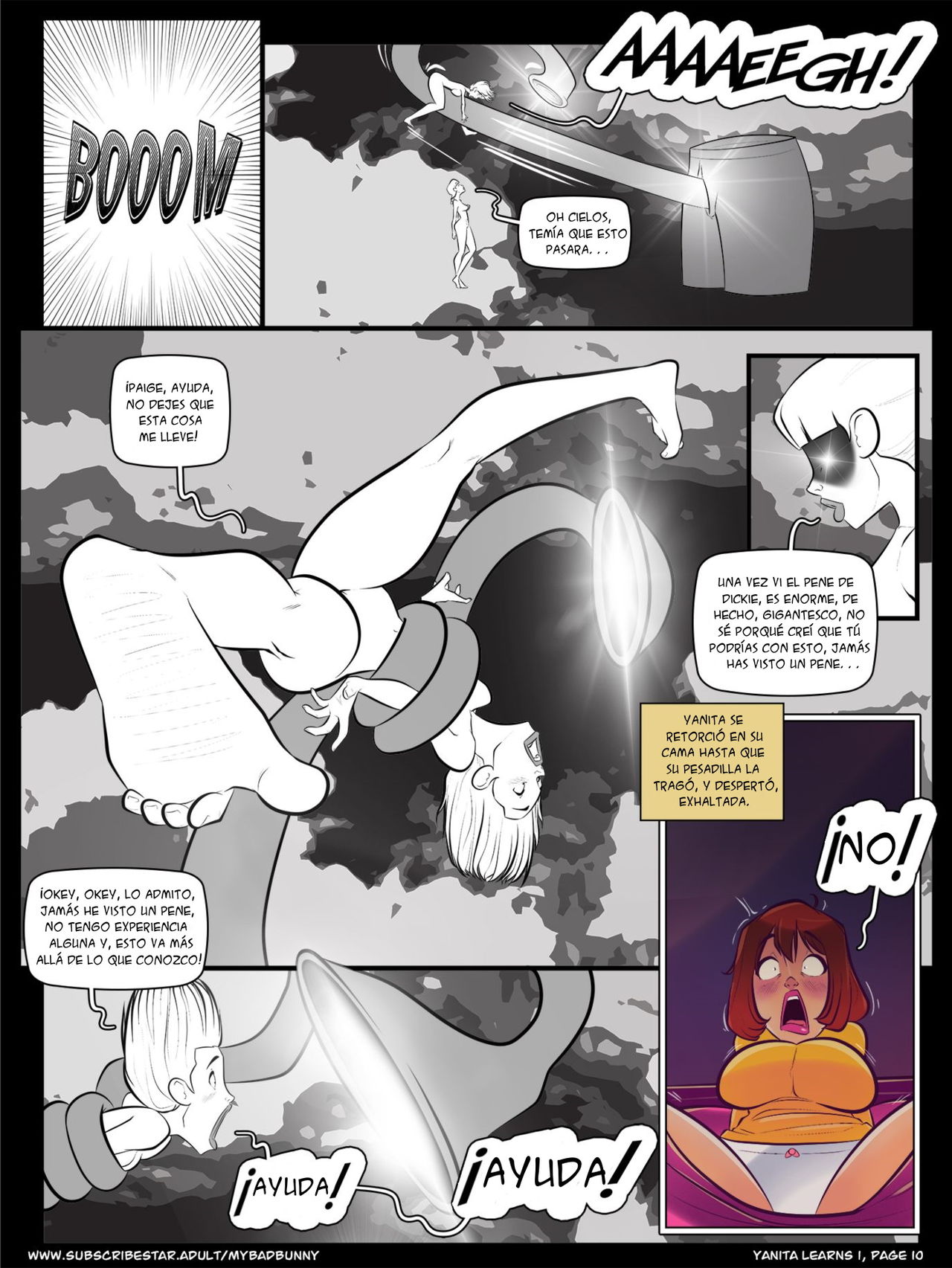 - Yanita Learns Issue 1 -  - Complete page 11 full