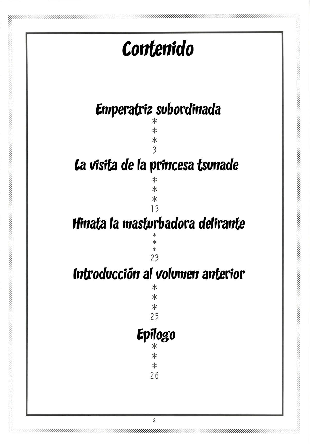 NARUHON + Reizoku Jotei _ NARUHON + Emperatriz Subordinada page 3 full