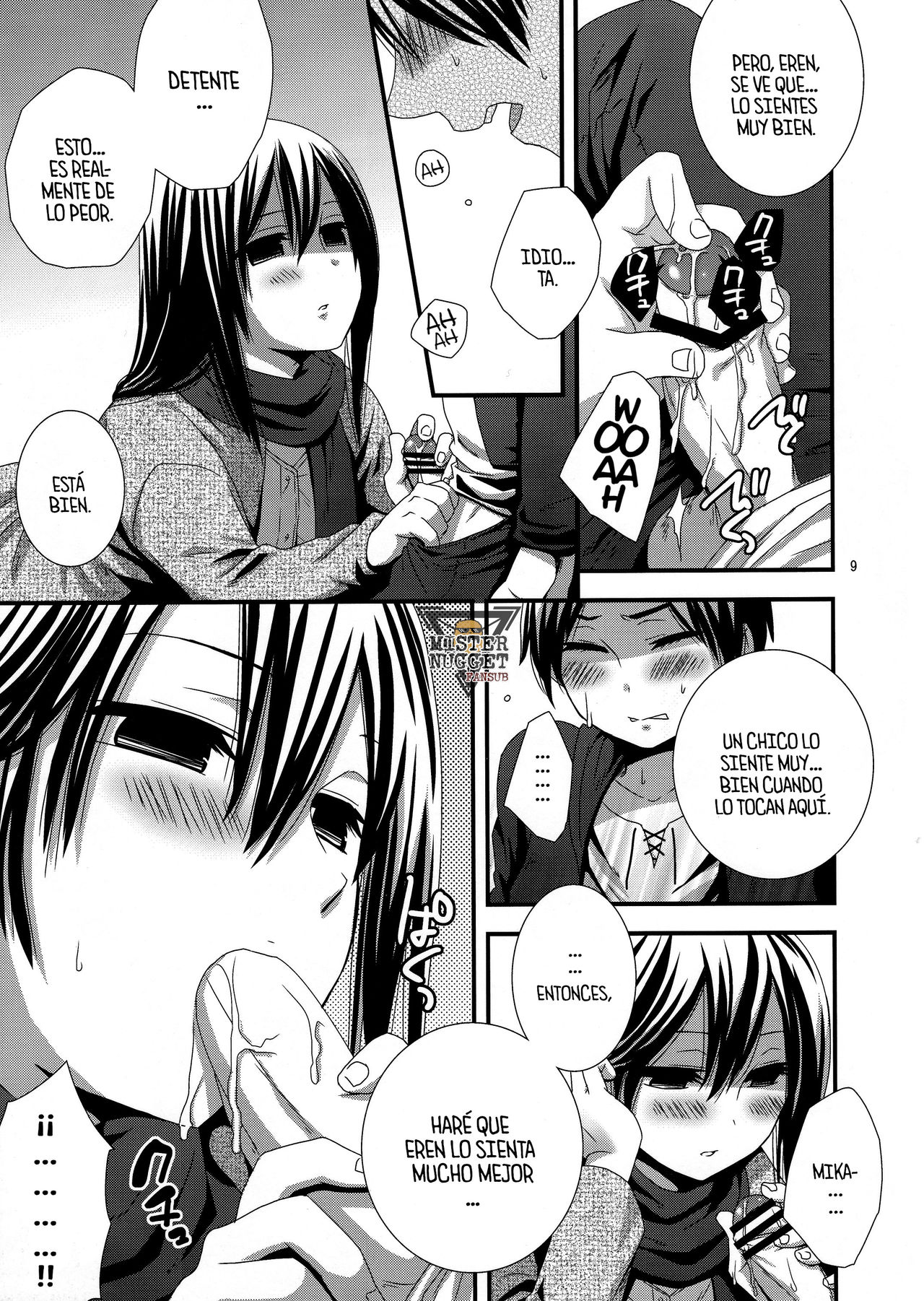 Eren no Tame Nara Nandemo Sasete page 11 full