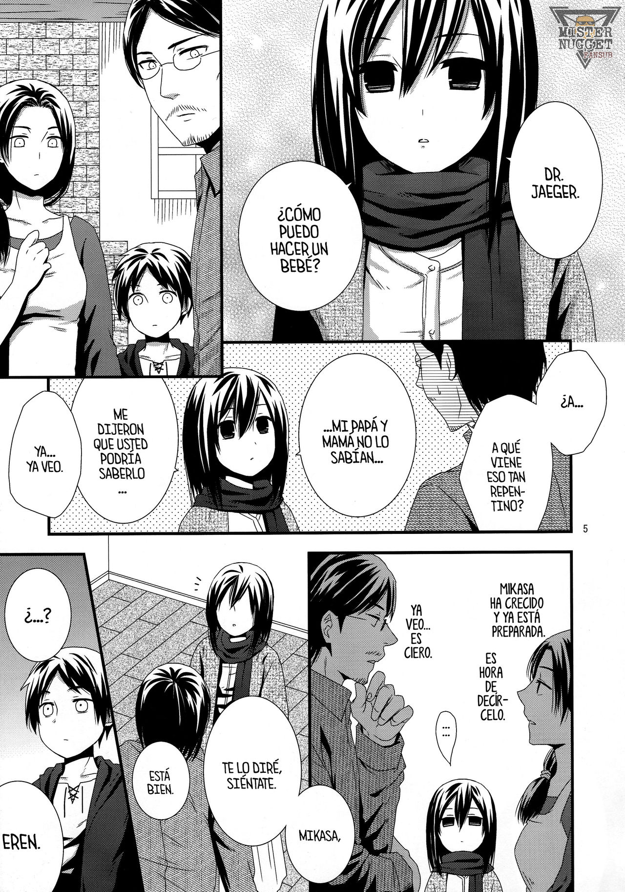 Eren no Tame Nara Nandemo Sasete page 7 full