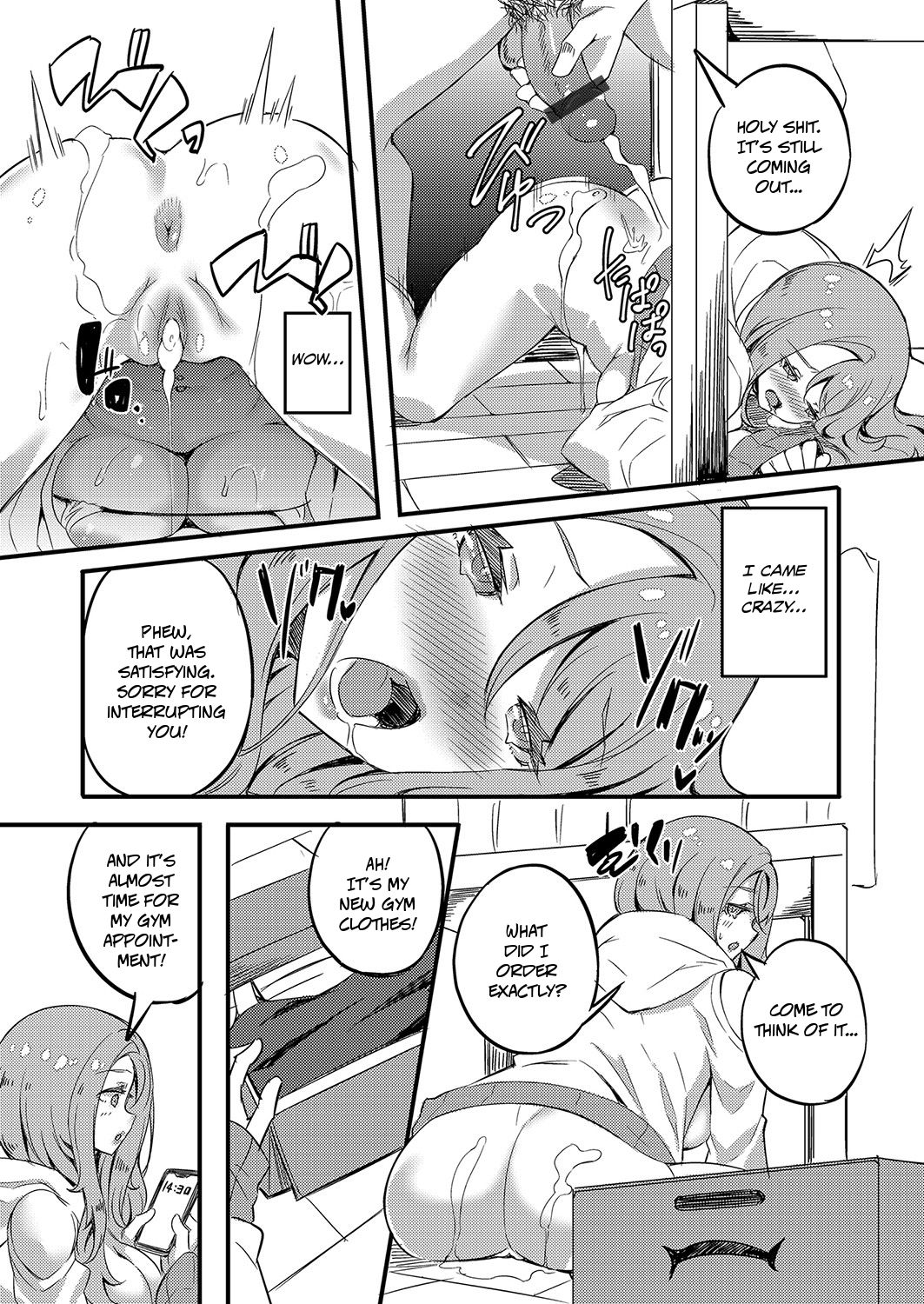 Ittokei Natural Slut Tsuma no Dosukebe Nichijou Routine | The Daily Lewd Routine of a Single-Minded Natural Slutty Wife page 11 full