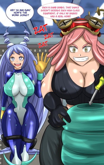 Mei Vs Nejire (Ongoinf doujin) cover