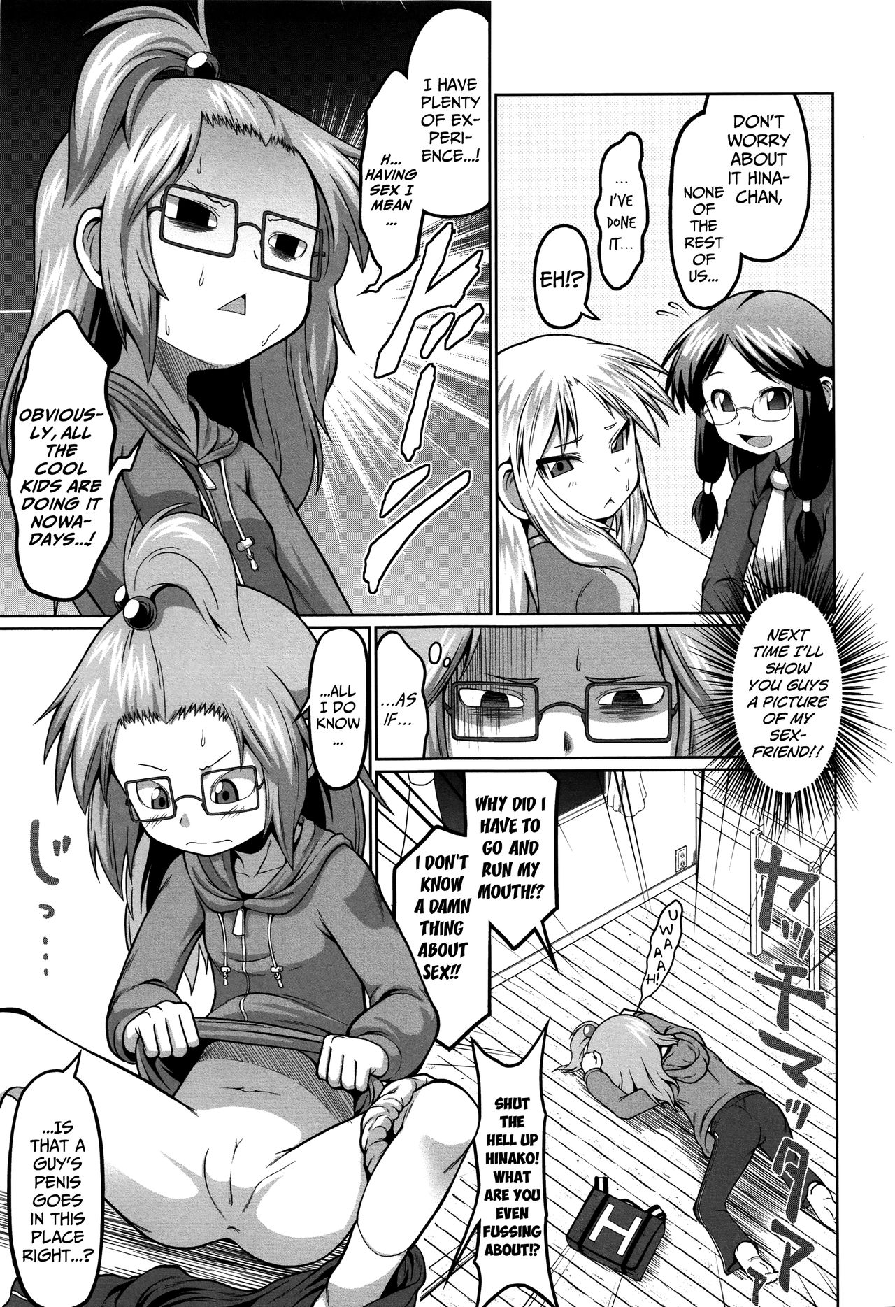 Masegaki ga Mie de Enkou o | A Precocious-Brat Pretentiously Tries Compensated-Dating page 3 full