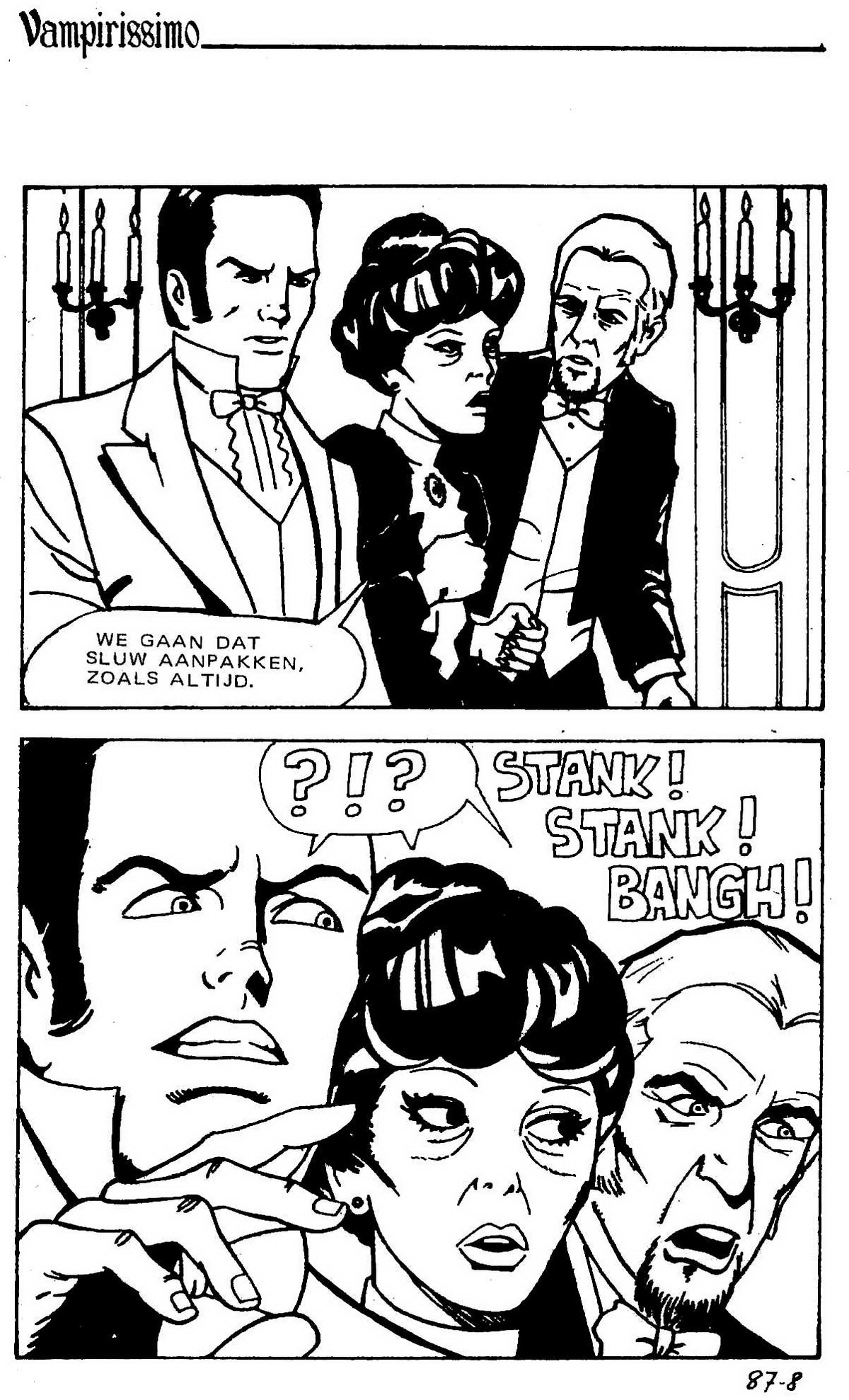 Vampirissimo 55 - Verschrikkingen page 10 full