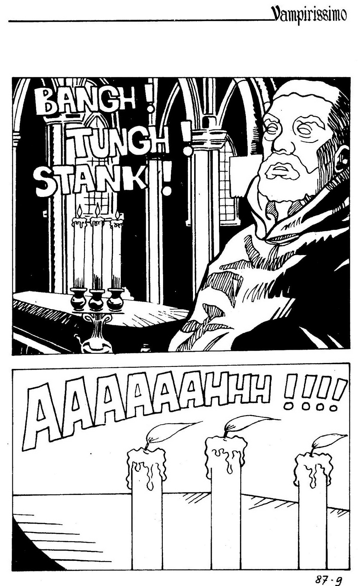 Vampirissimo 55 - Verschrikkingen page 11 full