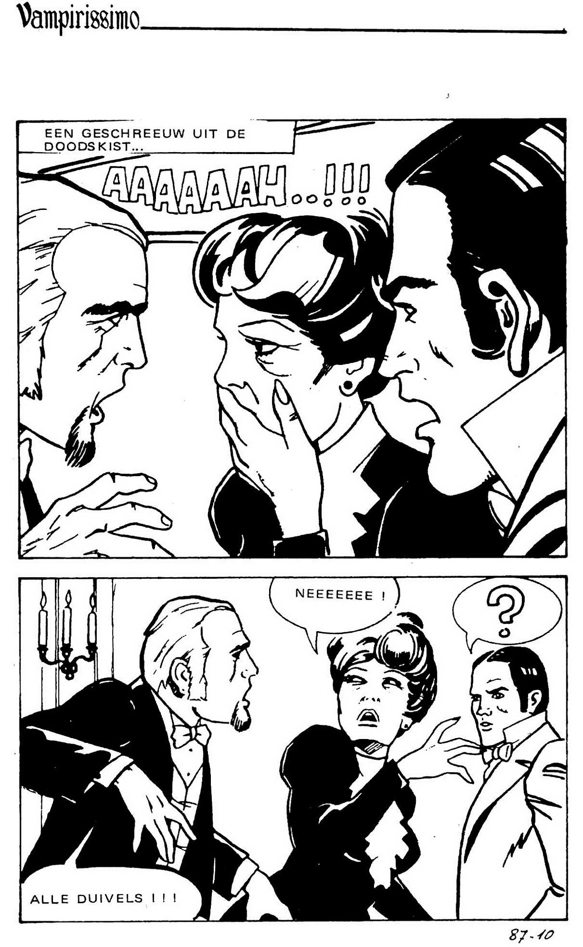 Vampirissimo 55 - Verschrikkingen page 12 full