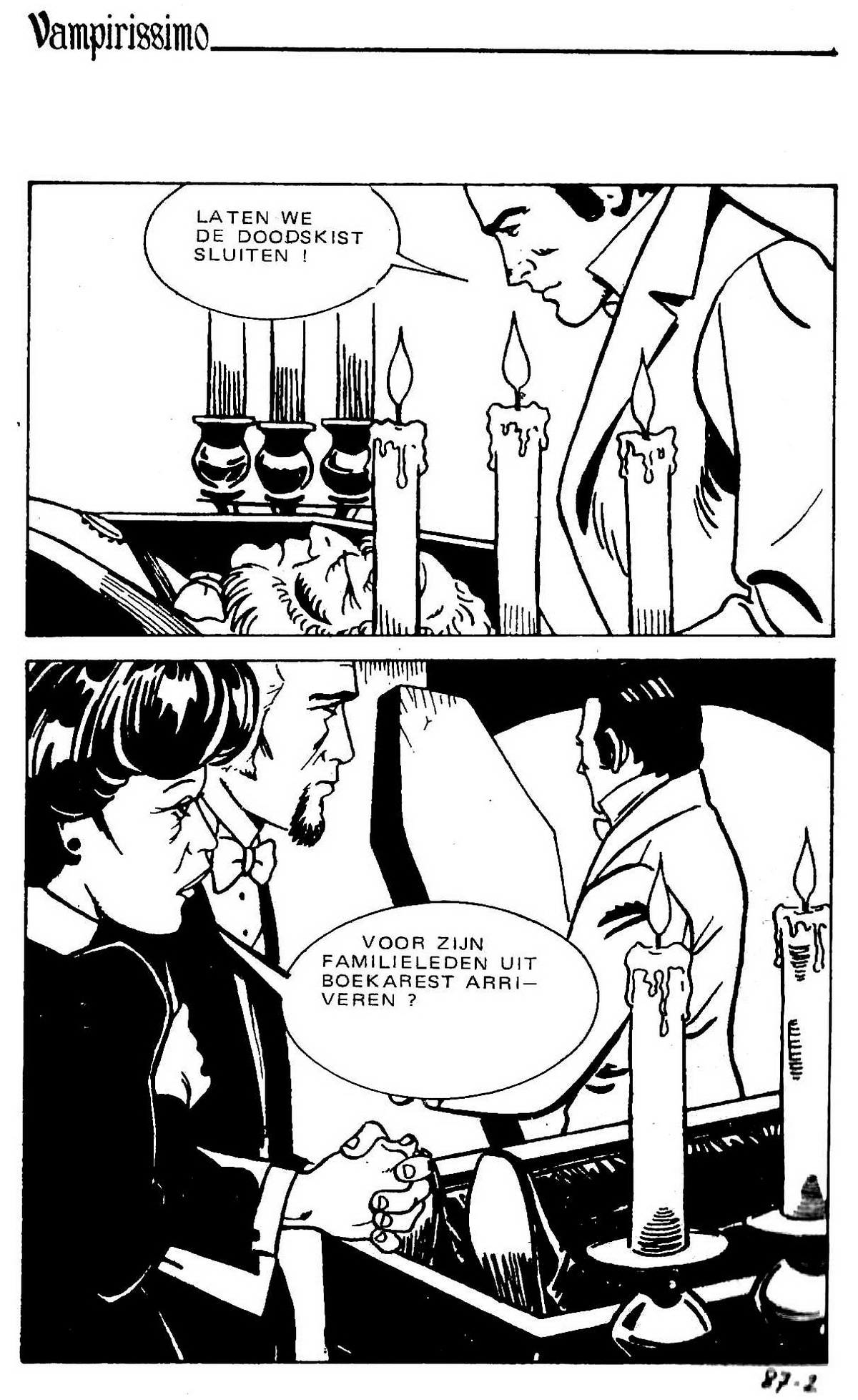 Vampirissimo 55 - Verschrikkingen page 4 full