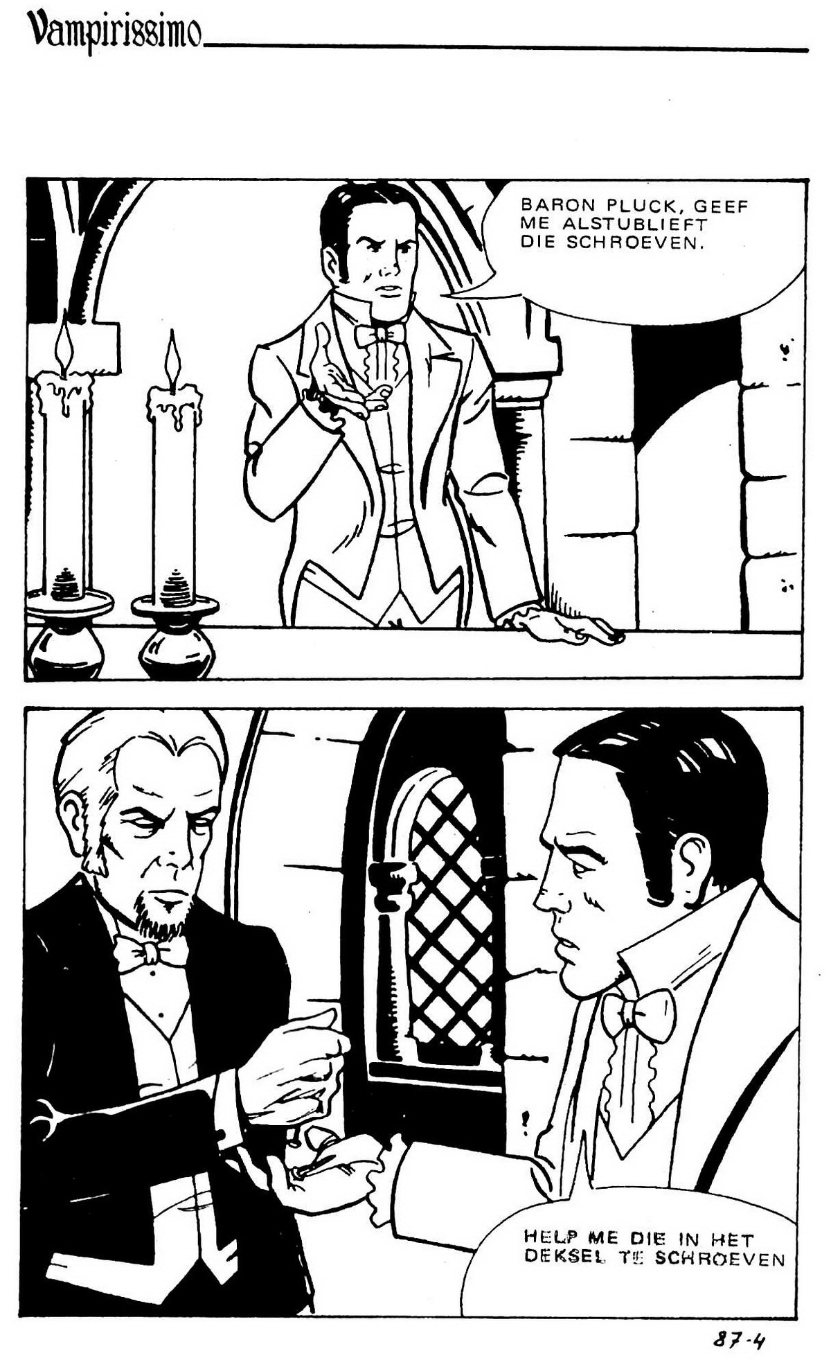 Vampirissimo 55 - Verschrikkingen page 6 full