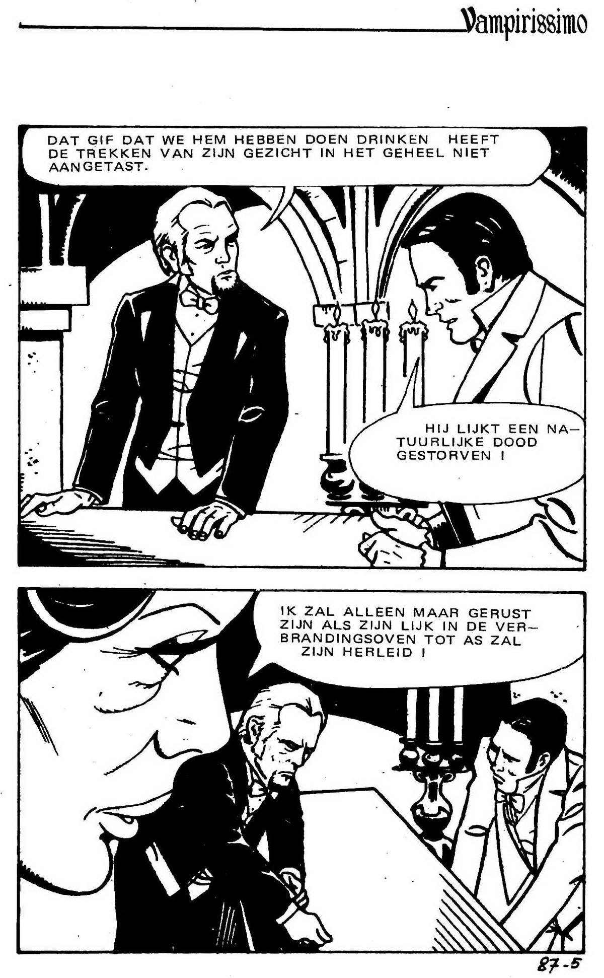 Vampirissimo 55 - Verschrikkingen page 7 full
