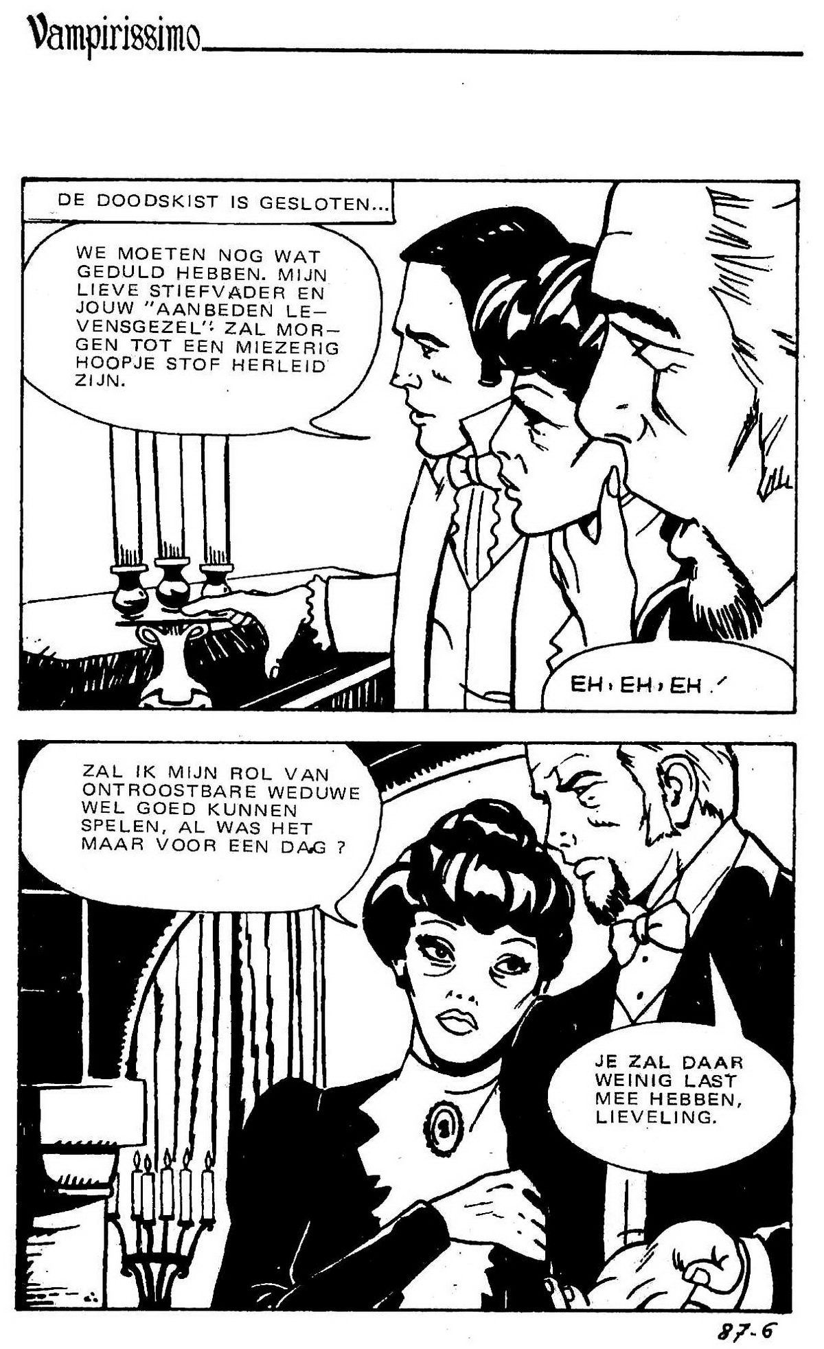 Vampirissimo 55 - Verschrikkingen page 8 full