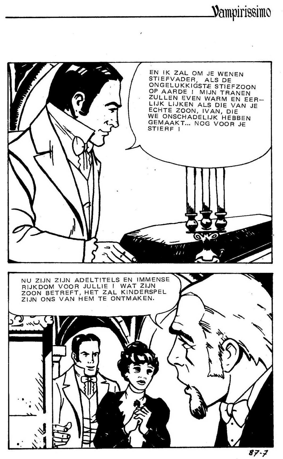 Vampirissimo 55 - Verschrikkingen page 9 full