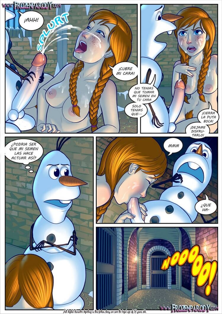 Frozen Parody  #3 page 12 full