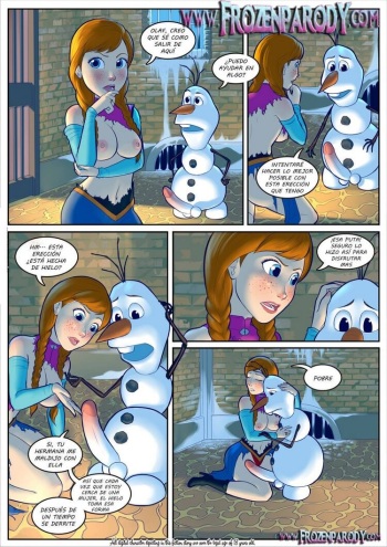 [Grimphantom] Frozen Parody  #3 [Spanish] cover