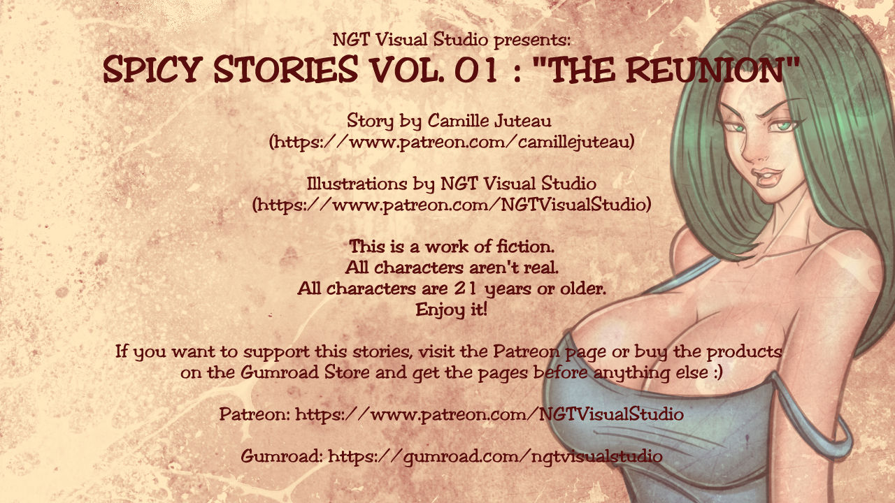 NGT Spicy Stories 01 - The Reunion  FINISHED page 2 full
