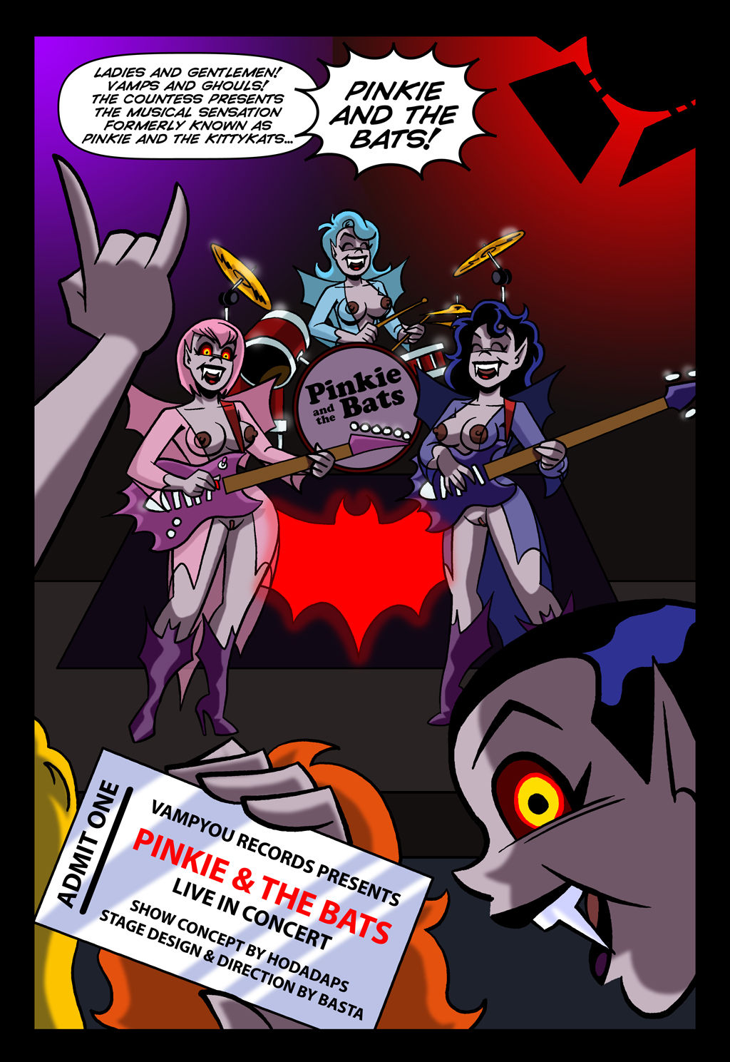 Pinkie and the KittyKats page 10 full