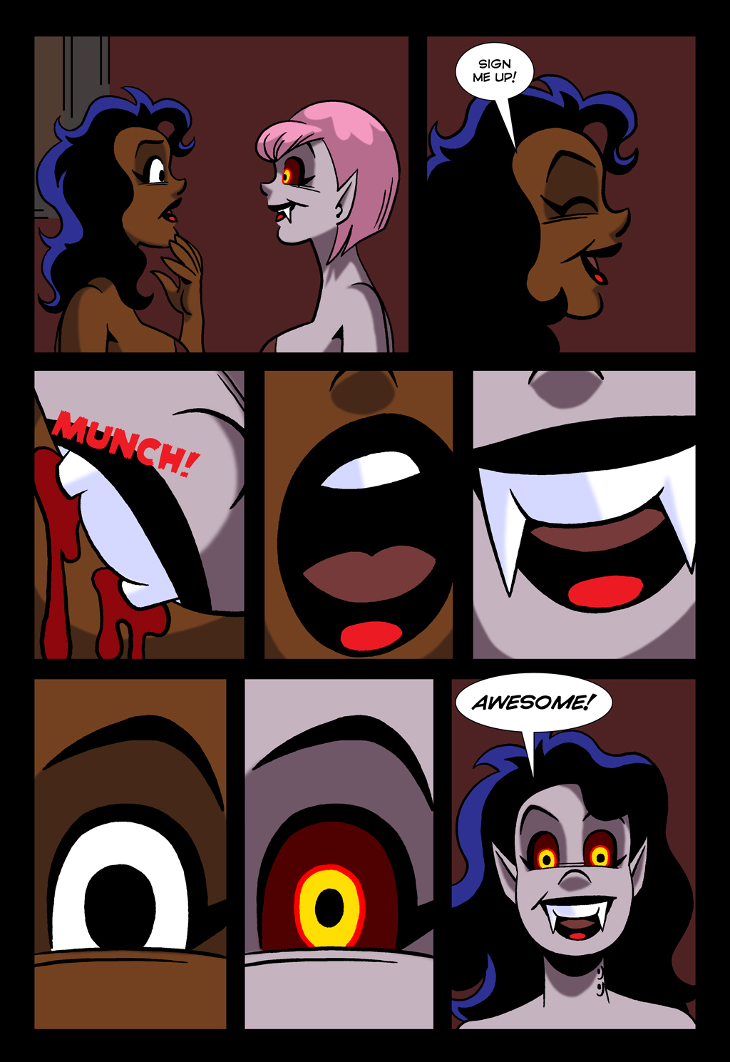 Pinkie and the KittyKats page 9 full