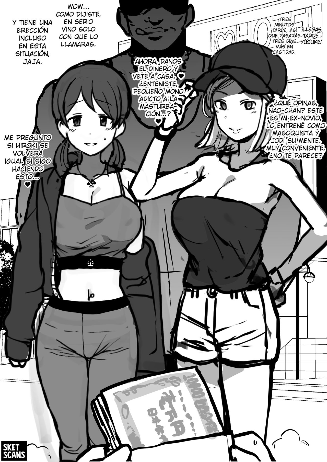 El Netorare de Kara y Yousuke page 10 full