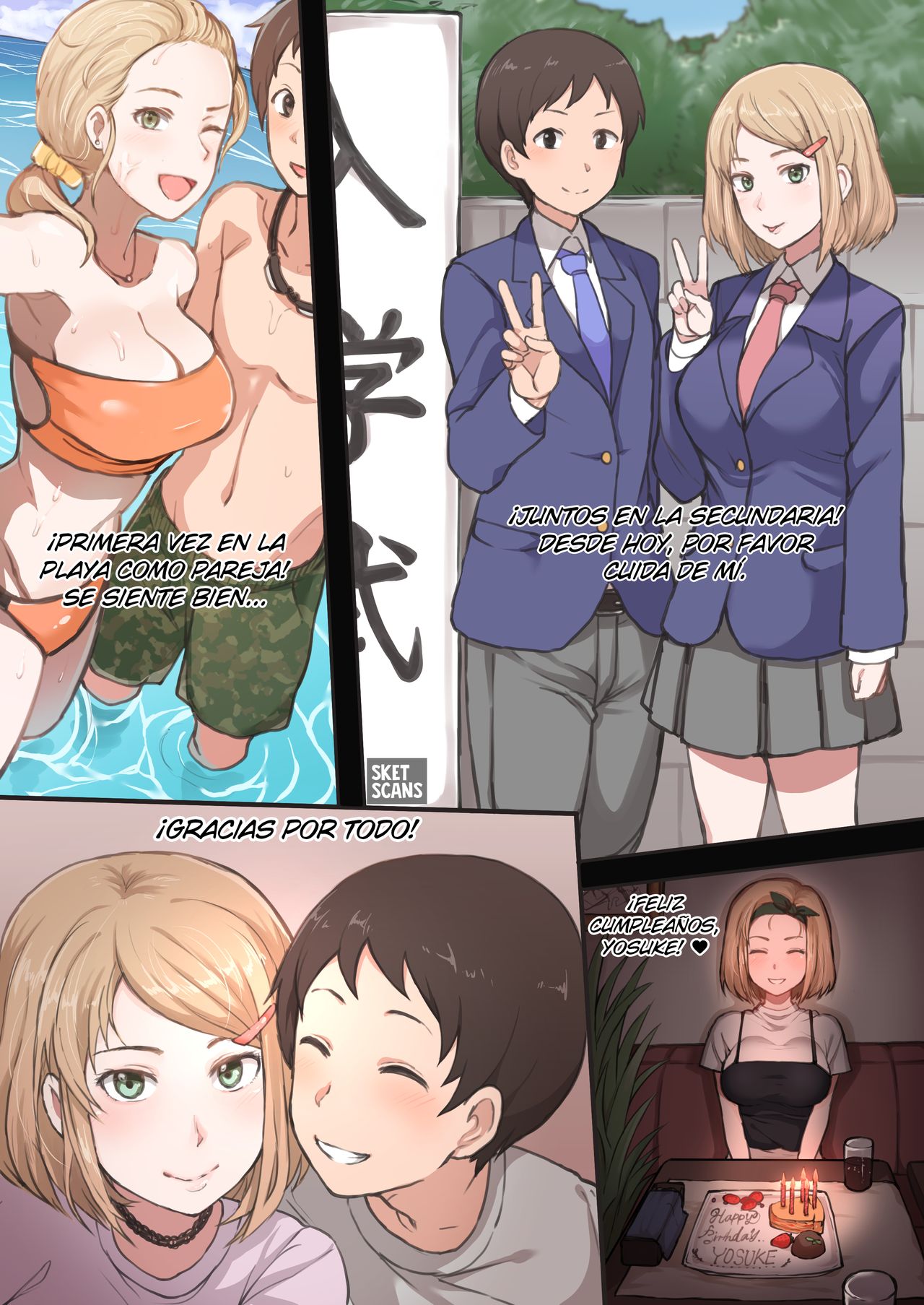 El Netorare de Kara y Yousuke page 3 full