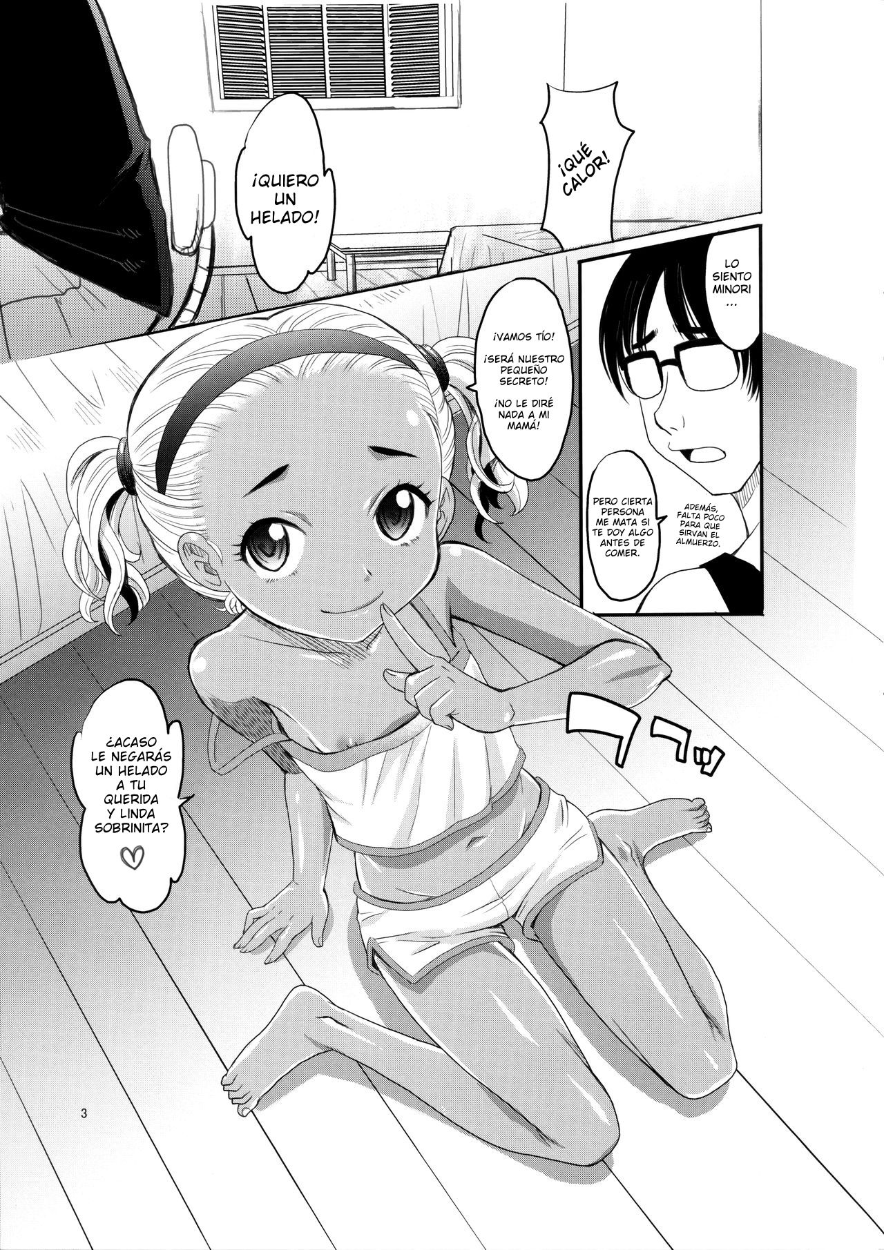 Natsupeta. | La Culpa. page 3 full