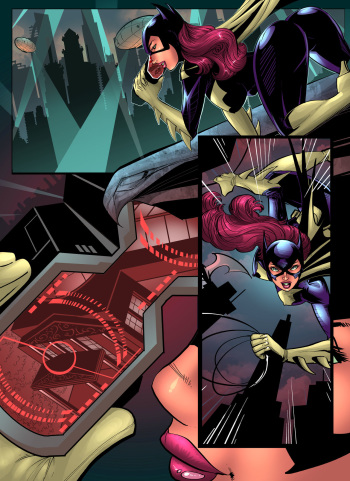[Una Mujer Studios] Batgirl 1 - 3 cover