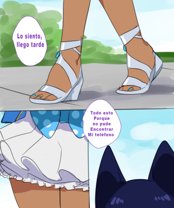 [0lightsource]  Date with Saki (spanish) + EXTRA cover