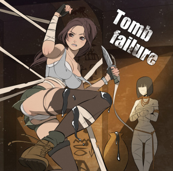 [win4699] Tomb Failure cover