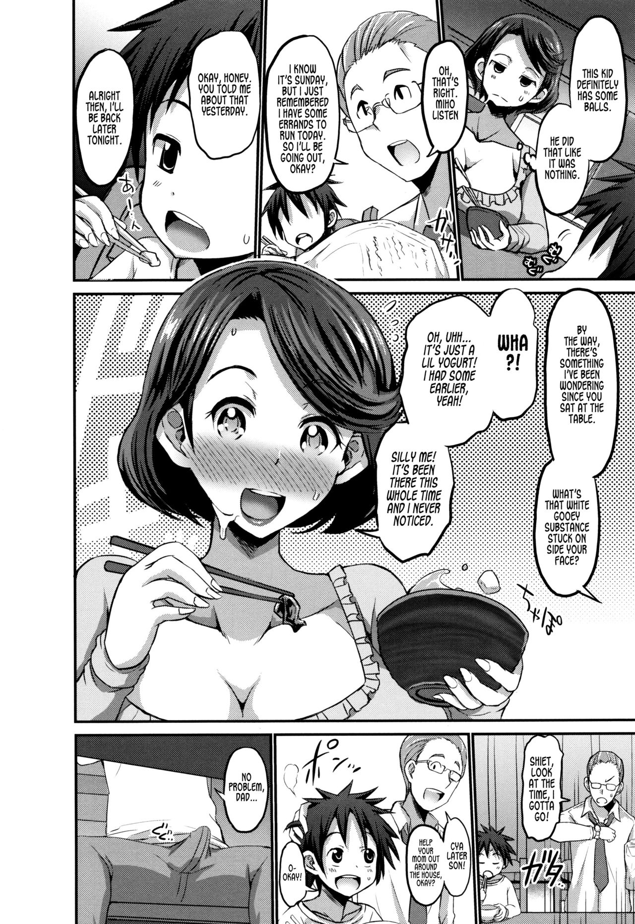 Dream Mama vs Real Mother page 8 full