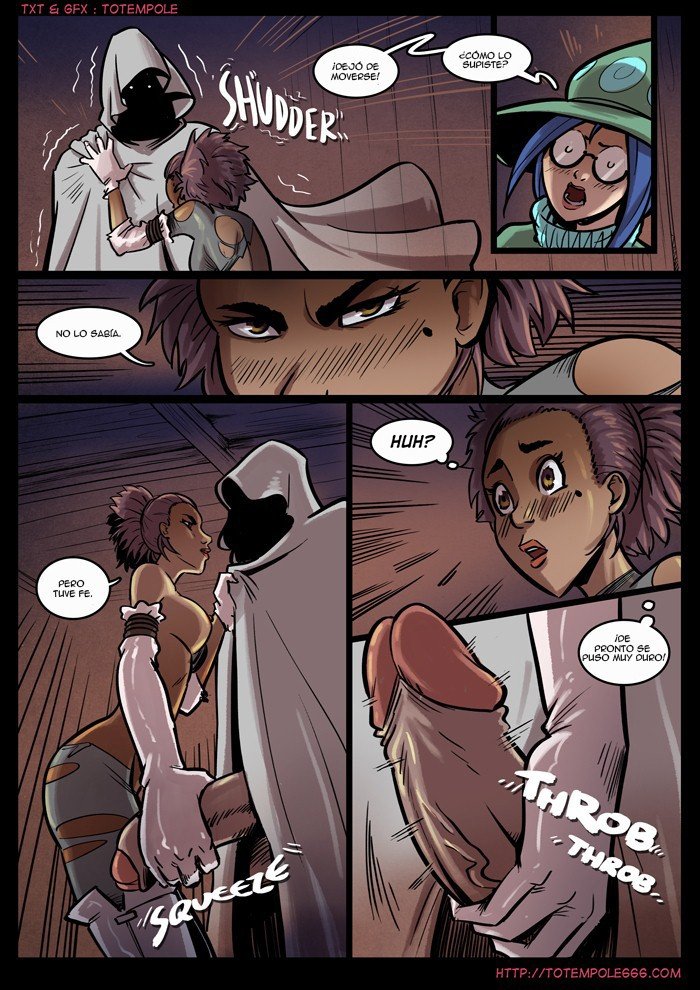 The Cummoner #14 page 11 full