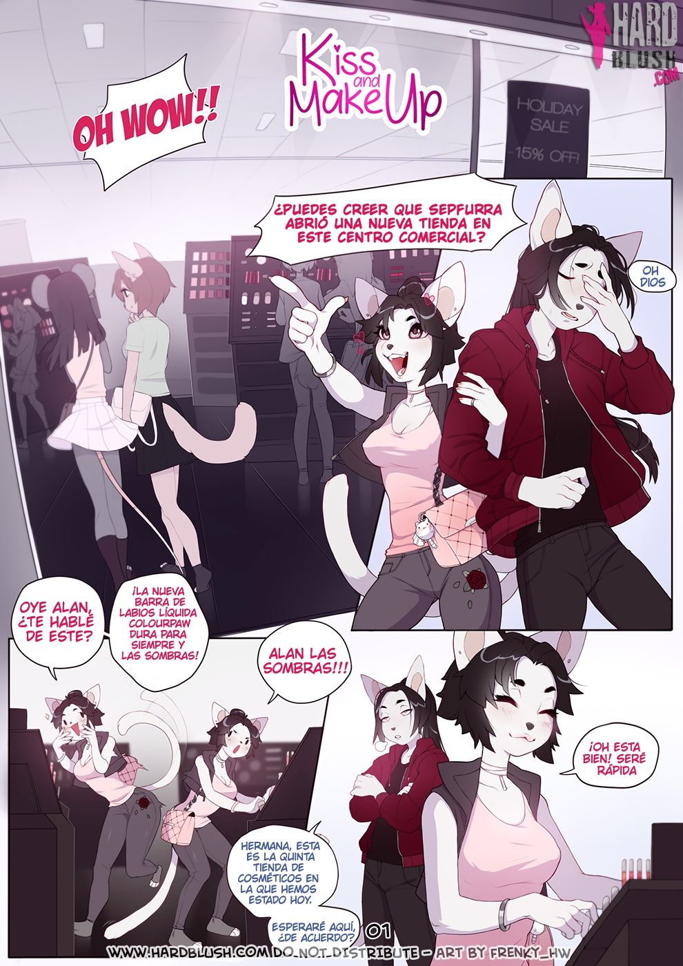 Kiss and makeup page 1 full