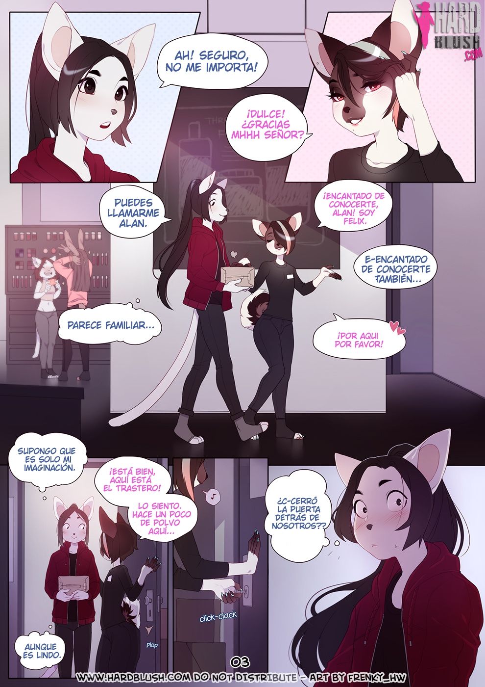 Kiss and makeup page 3 full