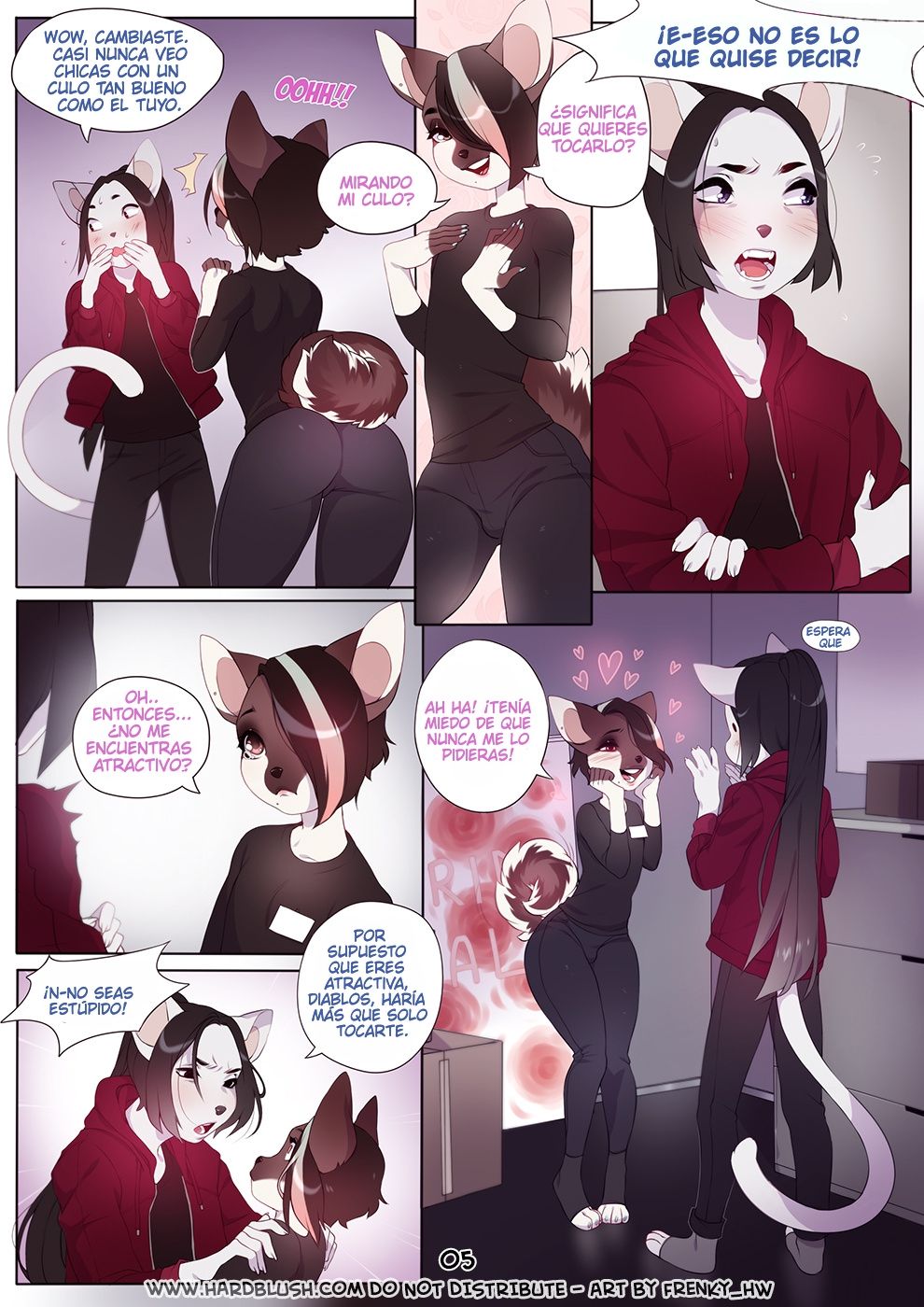Kiss and makeup page 5 full