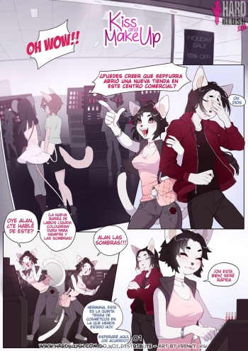 [Frenky_HW] Kiss and makeup (Spanish) cover