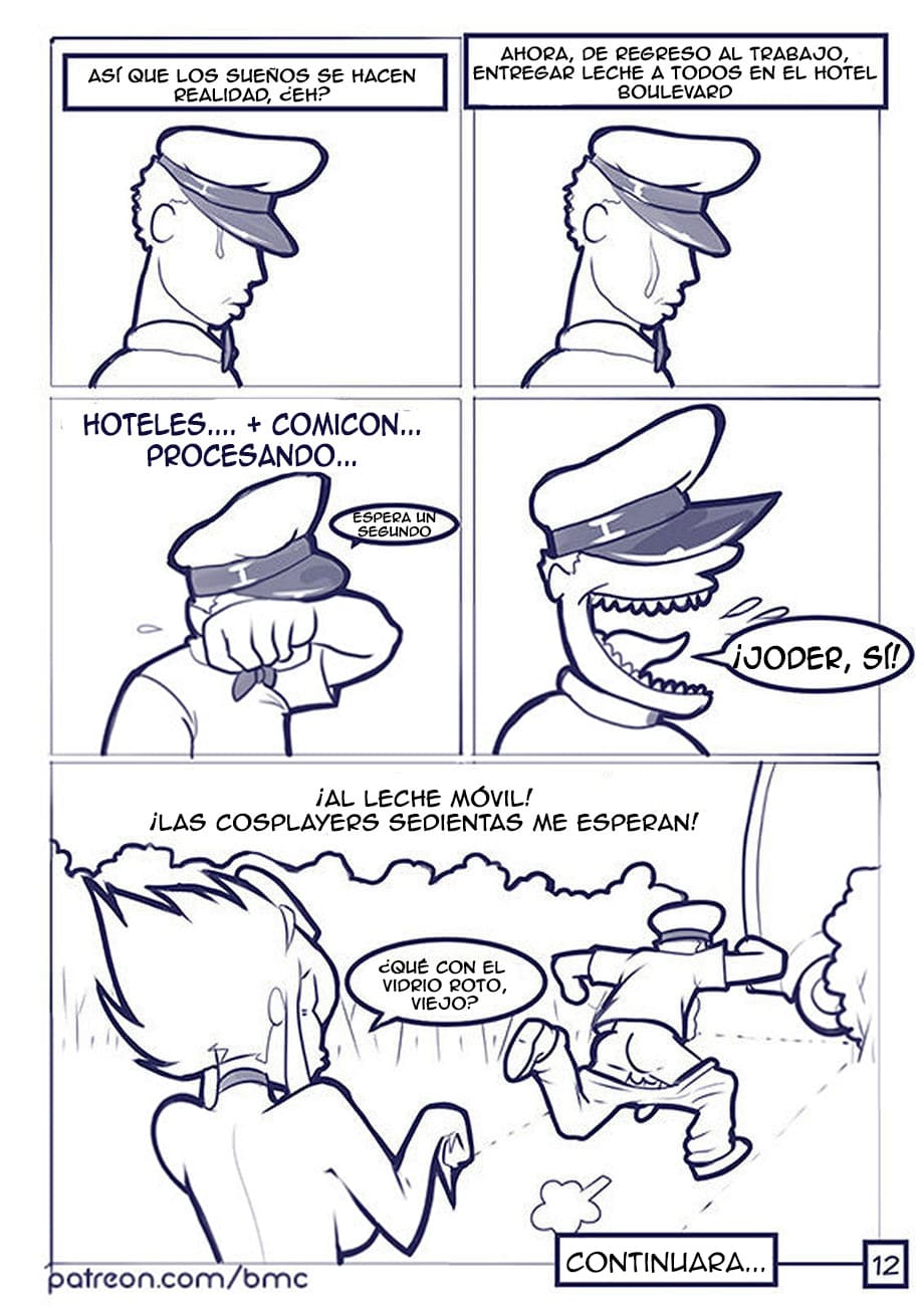 Big Milk Delivery page 12 full