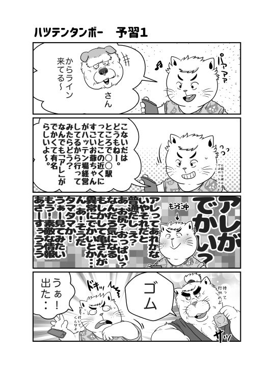 ハツテンタンボー page 10 full