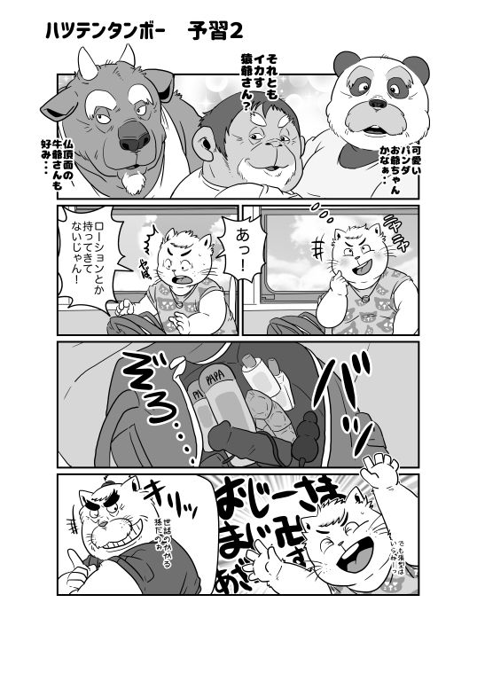 ハツテンタンボー page 11 full
