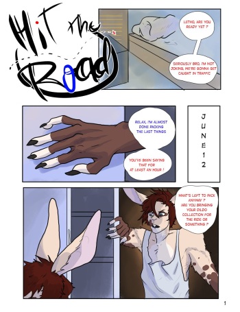 [Chat Noir] Hit the Road (ongoing) (Laudanum Serum) cover