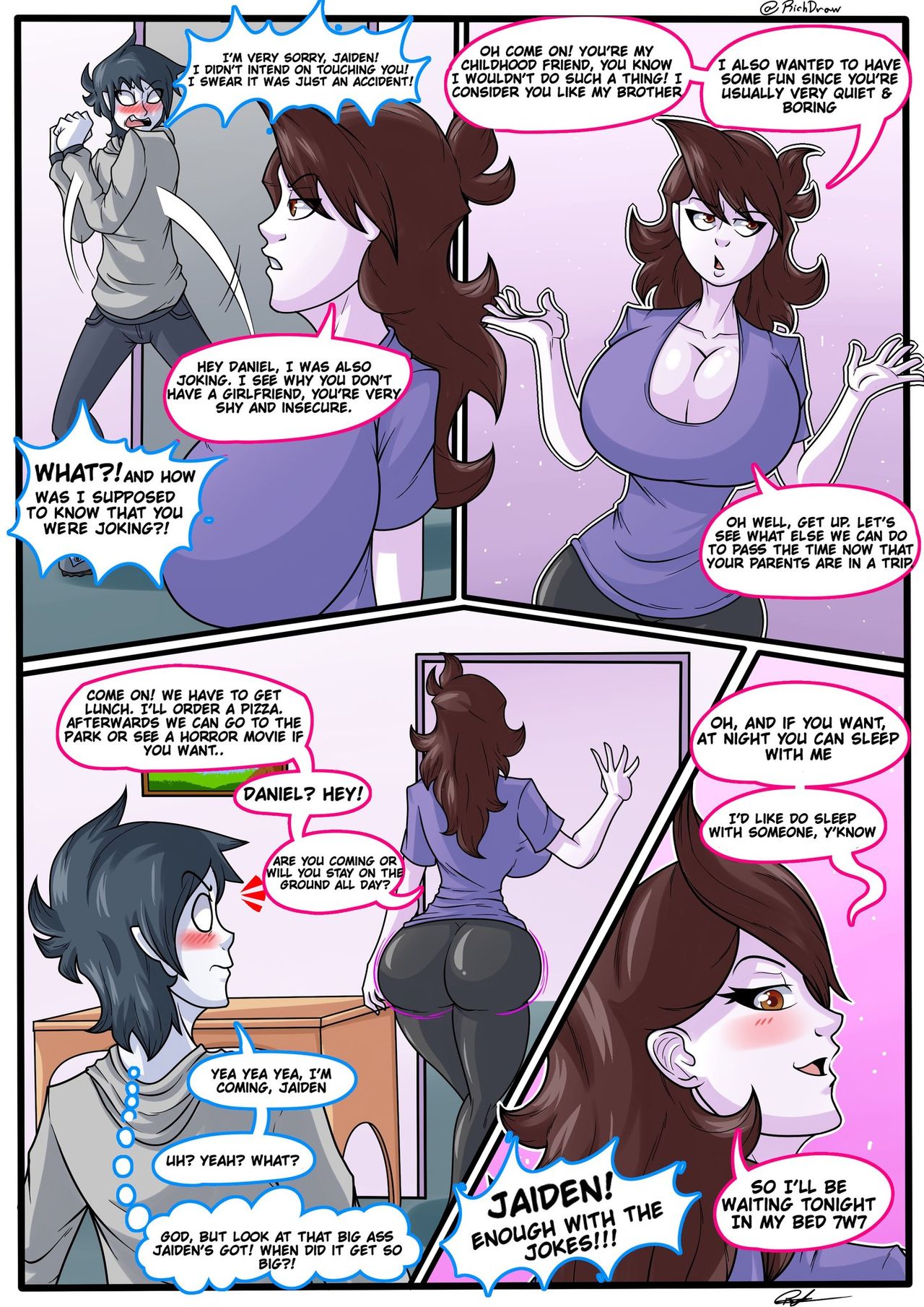 Caring For My Best Friend page 4 full
