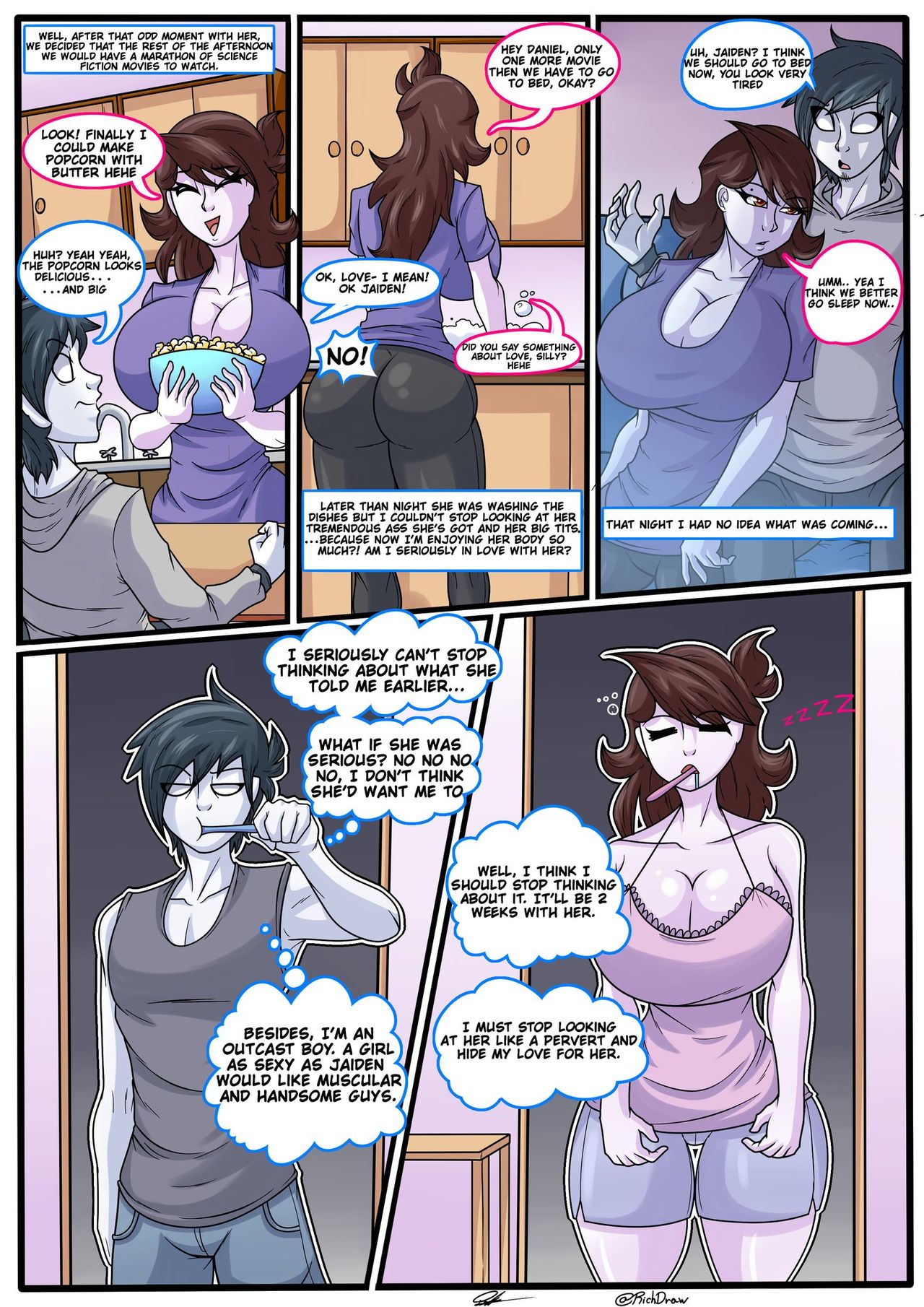 Caring For My Best Friend page 5 full