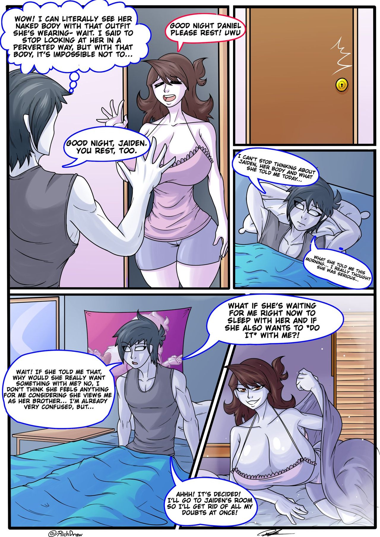 Caring For My Best Friend page 6 full