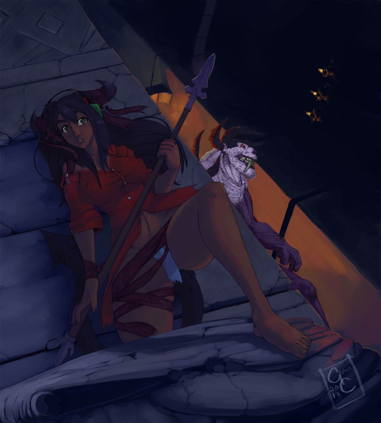ARTIST  MShadowy page 9 full