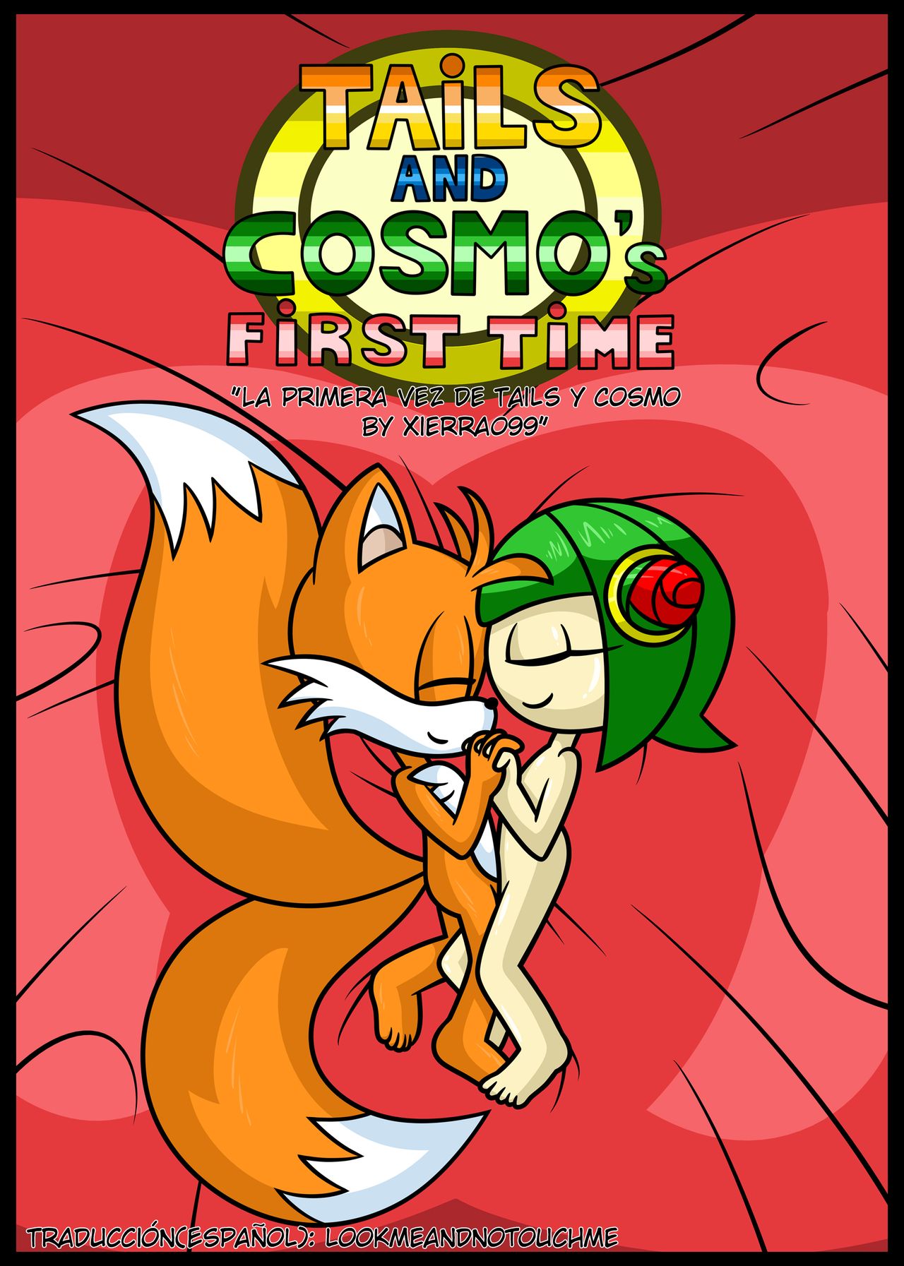 Tails & Cosmo's First Time page 1 full
