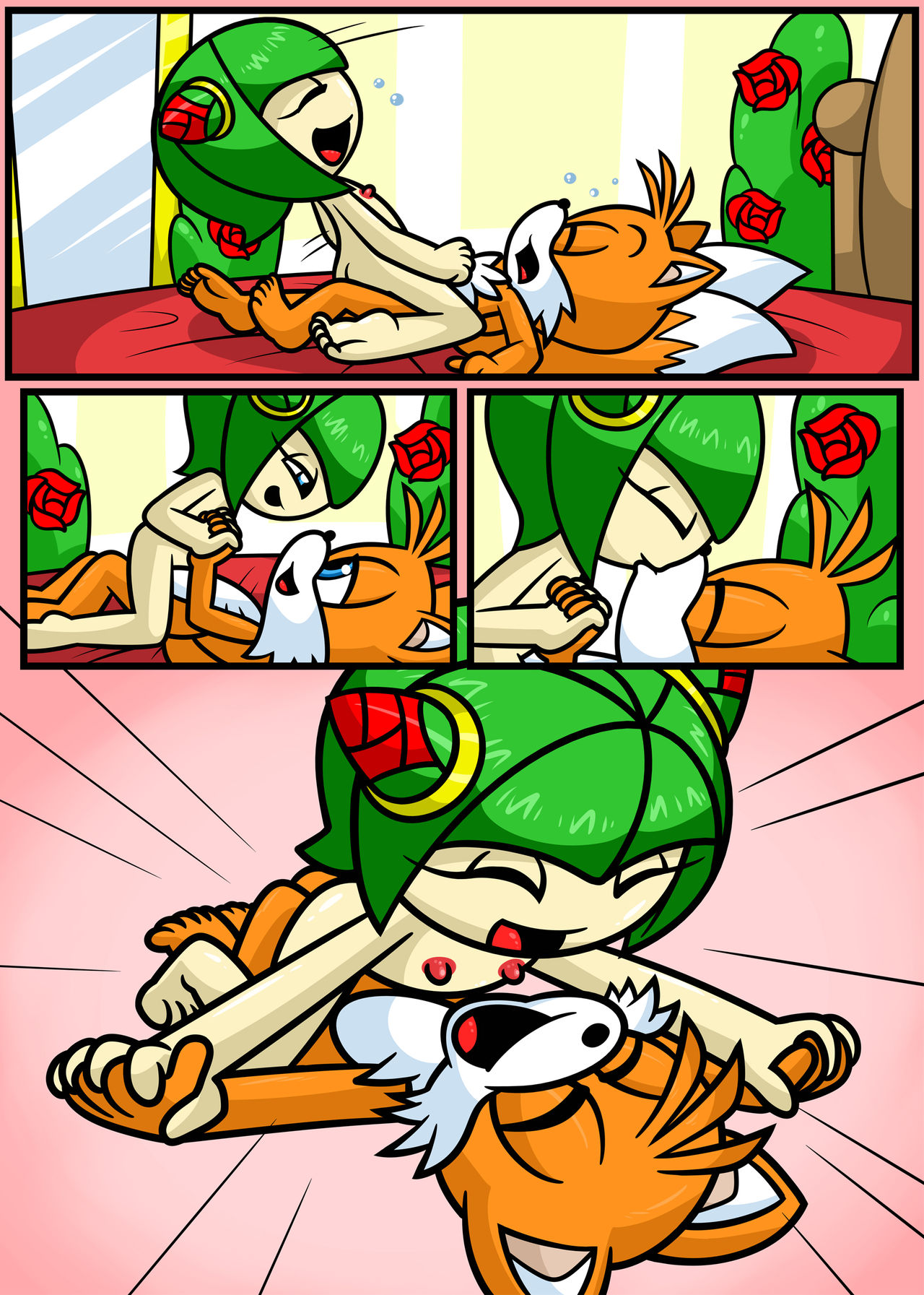 Tails & Cosmo's First Time page 10 full